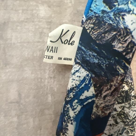 Kole‎ Kole Hawaii 100% Polyester Tie Limburg Cathedral Germany 54x4 Mountains - Picture 6 of 7